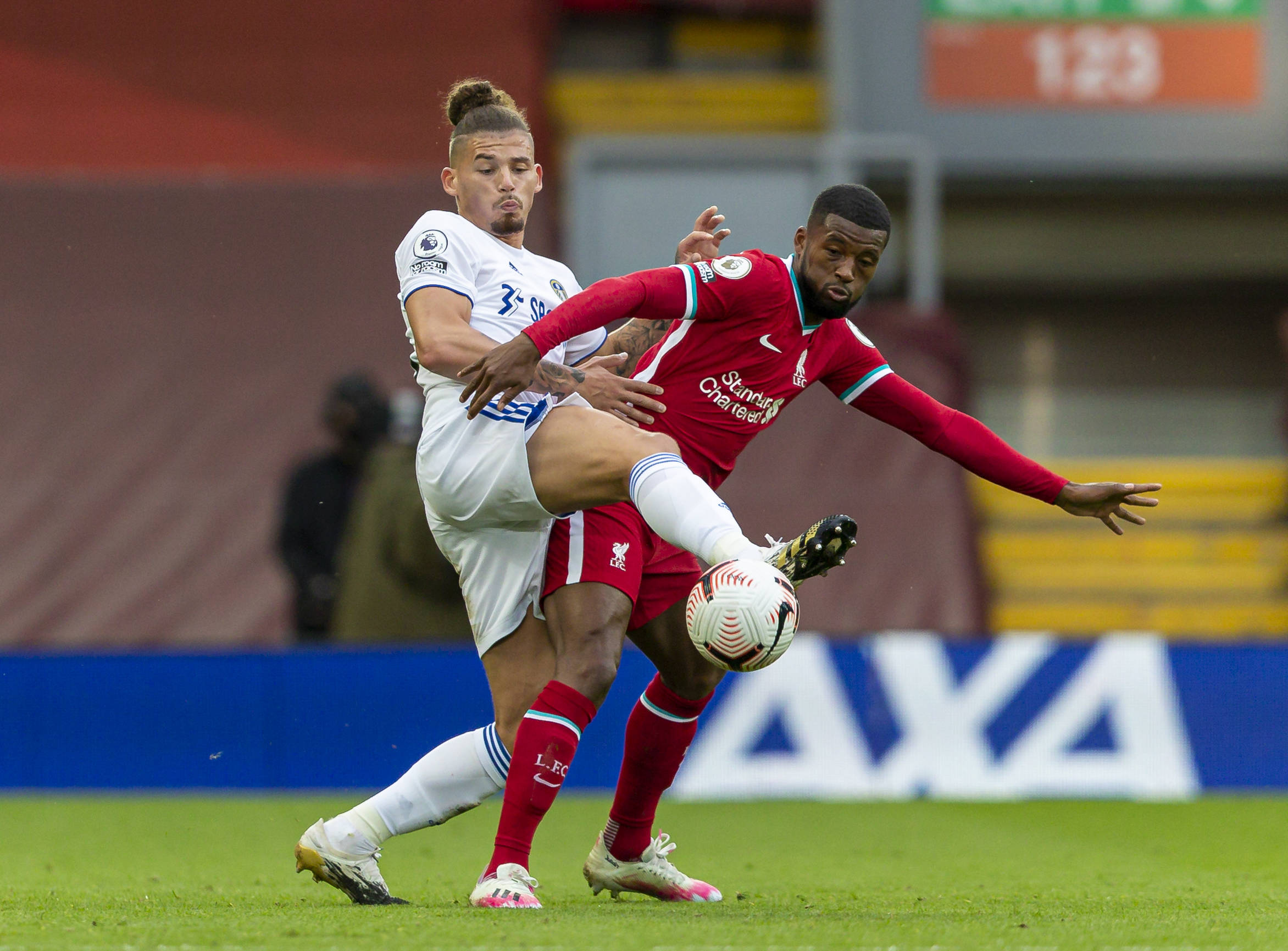 在接受采访 在接受采访